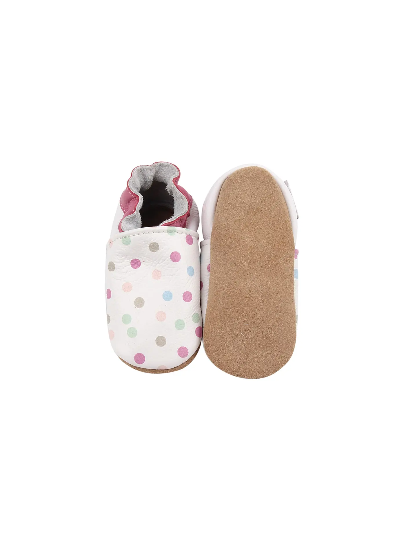 ROSE ET CHOCOLAT | Krabbelschuhe "Gum Ball" | 
